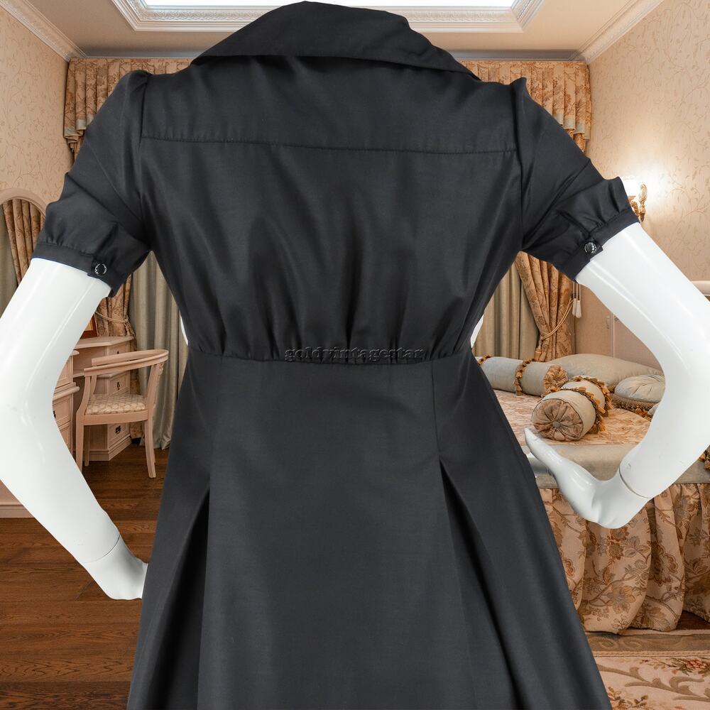 Cecil Mcbee Tailored Lolita Dress XS Vintage Charm - Picture 5 of 8